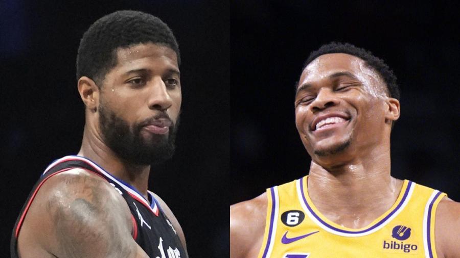 Paul George says he'd like to have Russell Westbrook at Clippers