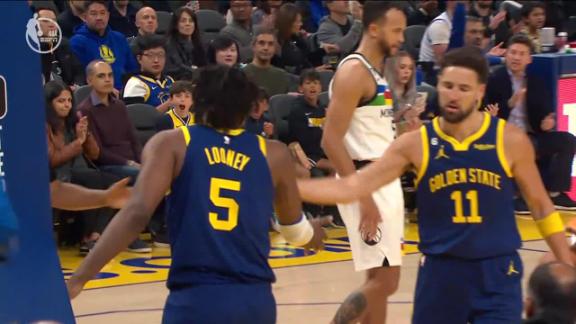 Timberwolves vs. Warriors - NBA Partido en Vivo - 26 de Febrero, 2023 | ESPN