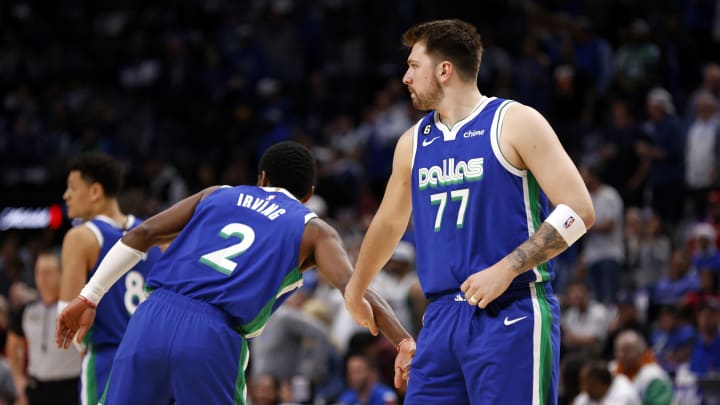 Luka Doncic and Kyrie Irving showcase offensive potential as Mavericks defeat Sixers