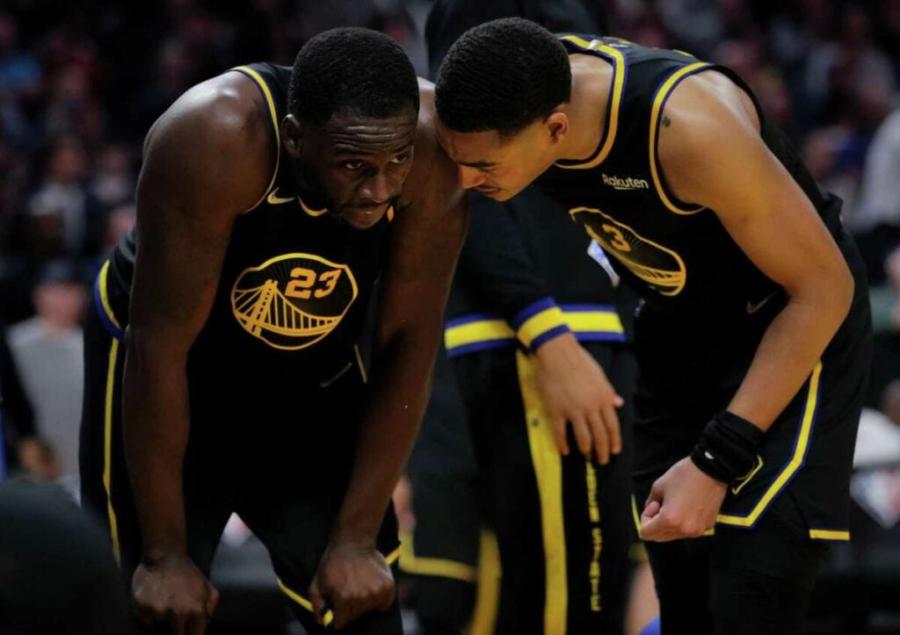 WATCH: Angry Draymond Green stops playing and walks off court after Jordan  Poole act