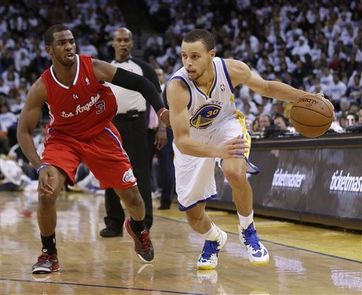 Stephen Curry, Chris Paul