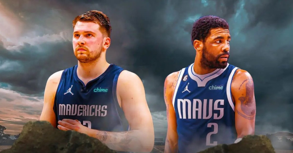 mavs-news-details-spill-on-kyrie-irvings-locker-room-presence-amid-luka-doncic-frustrations