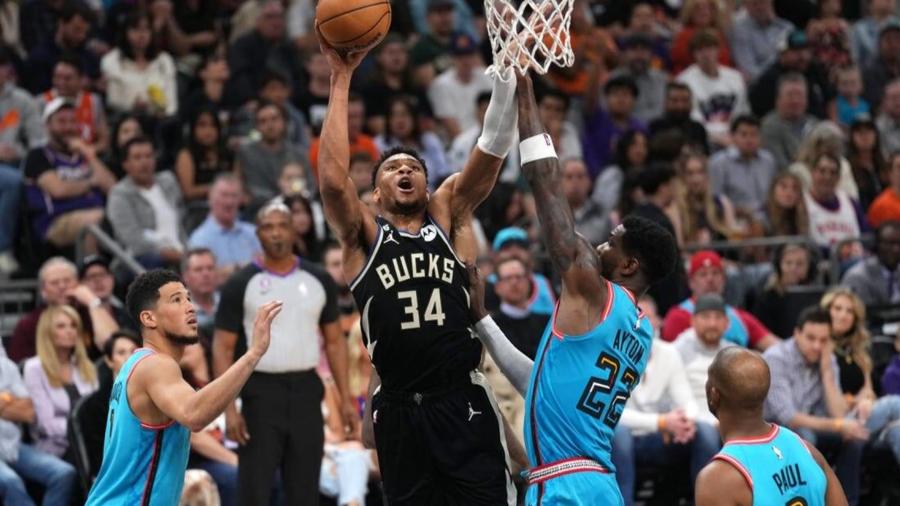 Giannis Antetokounmpo lifts Bucks past Suns | Yardbarker