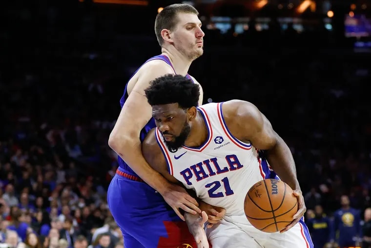 Joel Embiid calf injury: Sixers center out vs. Nuggets, Nikola Jokic