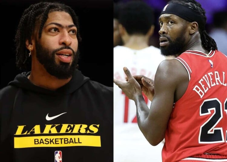 He can come and try!" Anthony Davis SAVAGELY replies to Patrick Beverley's  recent comments about stopping the Lakers' playoff run