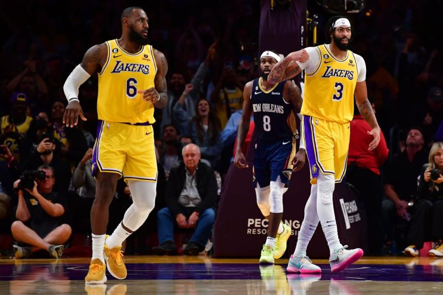 Anthony Davis declares that he and LeBron James have 'one of the best relationships' among duos in the NBA - Lakers Daily