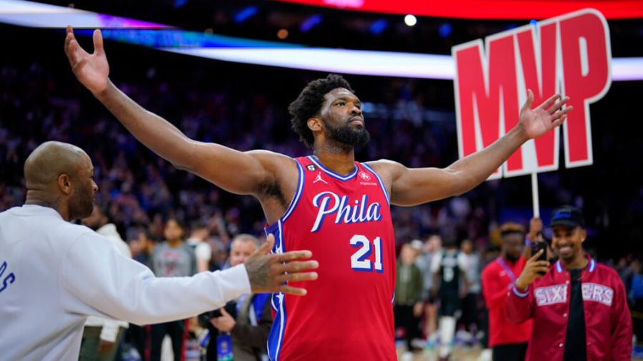 Embiid hits jumper to give 76ers comeback win over Blazers | KATU