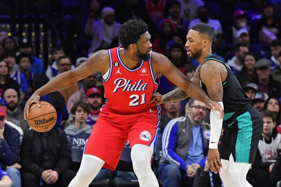 Player grades: Joel Embiid, Sixers rally from 21 down to beat Blazers