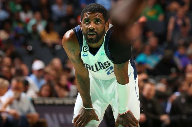 Mavericks' Kyrie Irving Says There Are 'No Excuses' As He Plays Through  Foot Injury