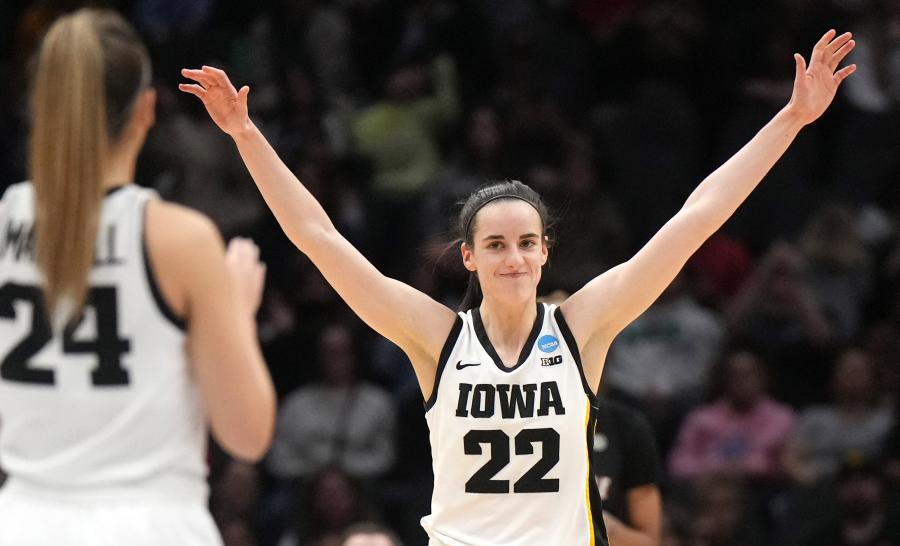 Caitlin Clark of Iowa is women's basketball's transcendent talent