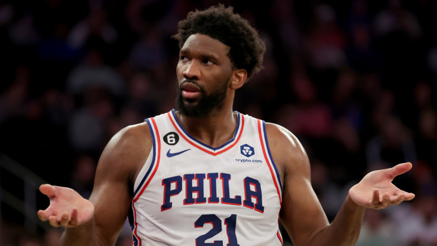 Joel Embiid seemingly calls out Nikola Jokic's defense, questions analytics  that 'don't make sense' - CBSSports.com