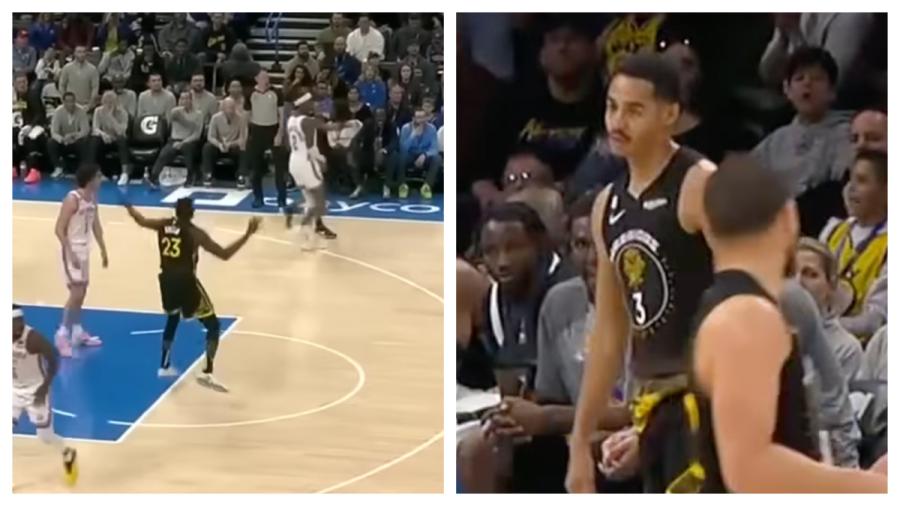 Draymond Green Gets Angry And Stops Playing After Jordan Poole Doesn't Pass To Him - Fadeaway World