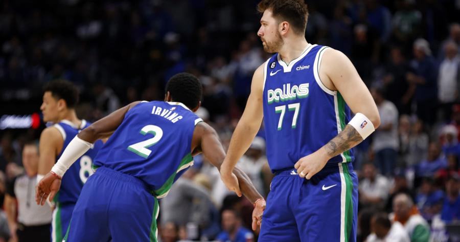 Luka Doncic, Kyrie Irving Thrill NBA Twitter as Mavericks Beat Joel Embiid, 76ers | News, Scores, Highlights, Stats, and Rumors | Bleacher Report