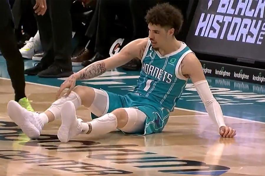 Charlotte Hornets Lamelo Ball Out For Season Due To Broken Ankle