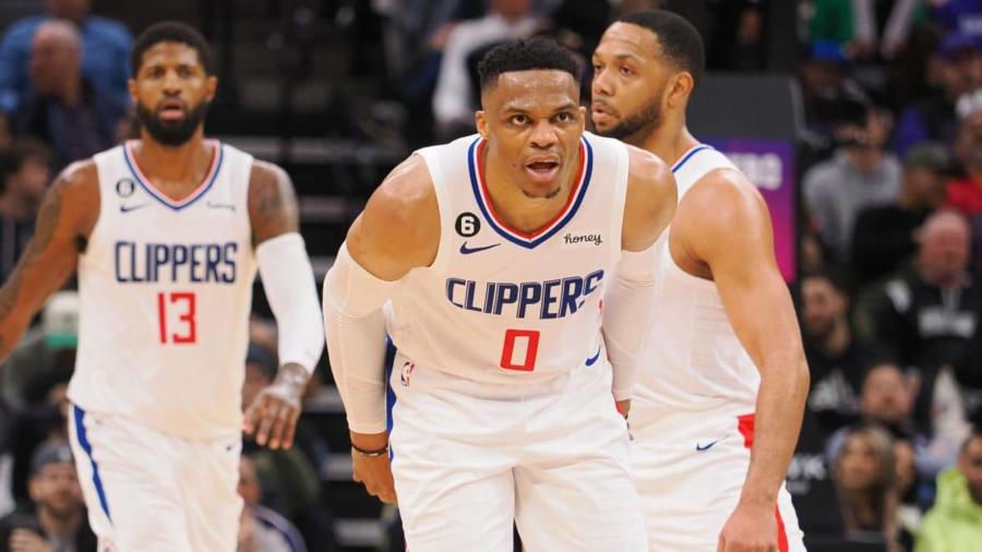 Russell Westbrook Reacts to First Clippers Win | Yardbarker