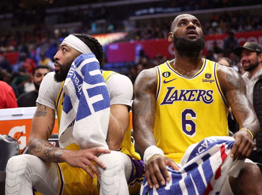 LA Lakers injury report: LeBron James and Anthony Davis cleared for massive play-in game against Wolves