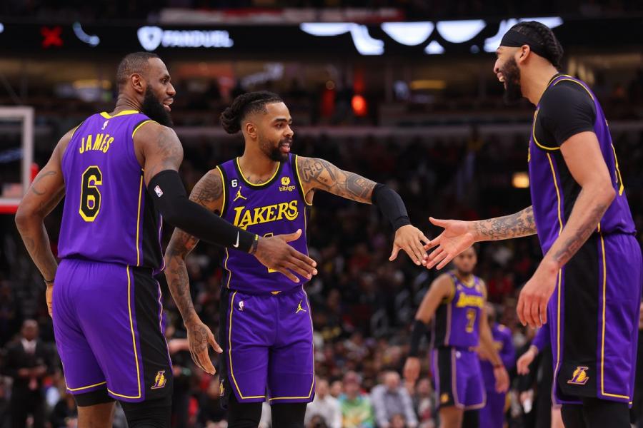 Film Study: Why the Lakers' new-look starting lineup worked - Silver Screen  and Roll