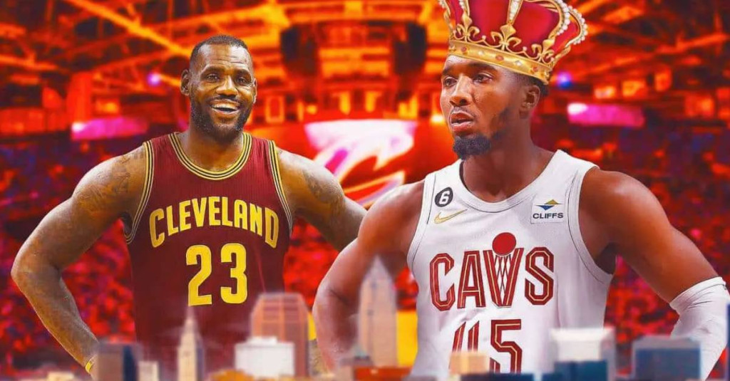 Cavs-news-Donovan-Mitchell-posts-stat-line-not-even-LeBron-James-ever-topped