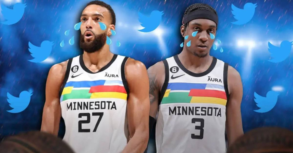 Timberwolves-news-Minnesota-fans-react-in-misery-to-Rudy-Gobert-Jaden-McDaniels-punches