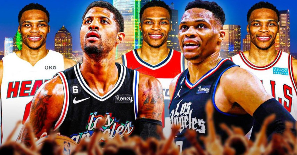 Paul-George-Russell-Westbrook-Los-Angeles-Clippers-Chicago-Bulls-Miami-Heat-Washington-Wizards