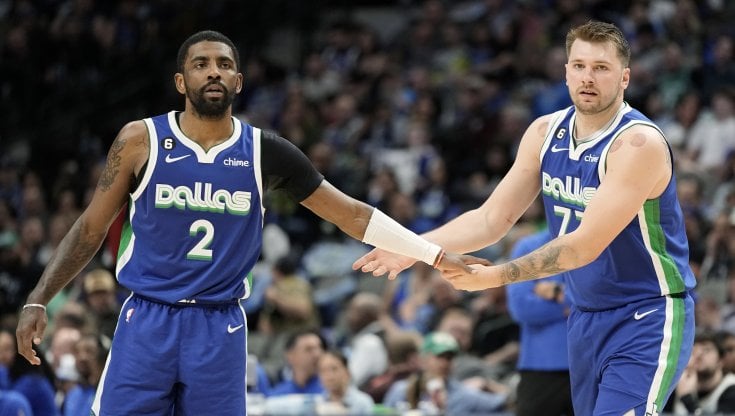 Nba, Dallas resta fuori dai play-off: la somma tra Doncic e Irving è  sbagliata - la Repubblica