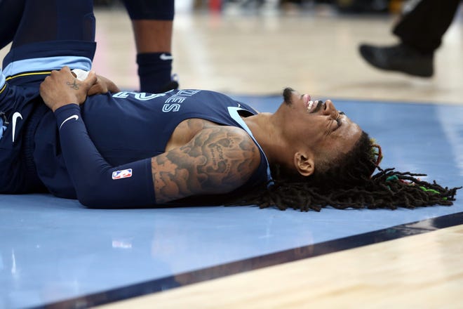 Ja Morant thrilling to watch, but injury costly to Grizzlies playoffs