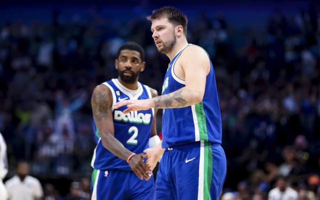 Kyrie Irving and Luka Doncic must take blame for this Dallas Mavericks  disaster