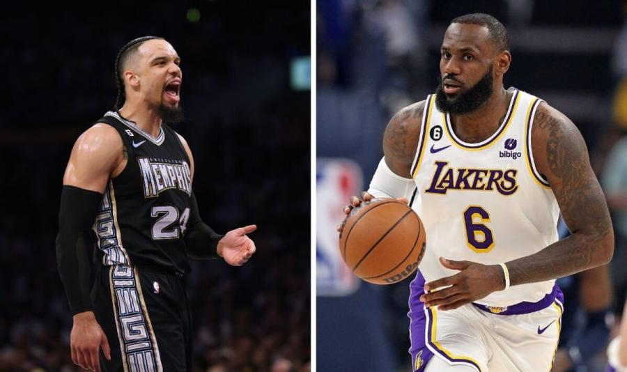 Los Angeles Lakers left stunned as Dillon Brooks avoids punishment for LeBron  James hit | NBA | Sport | Express.co.uk