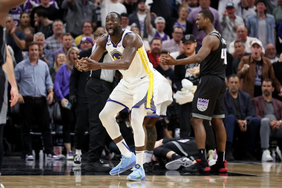 Don't fault the NBA for trying to make Draymond Green act right