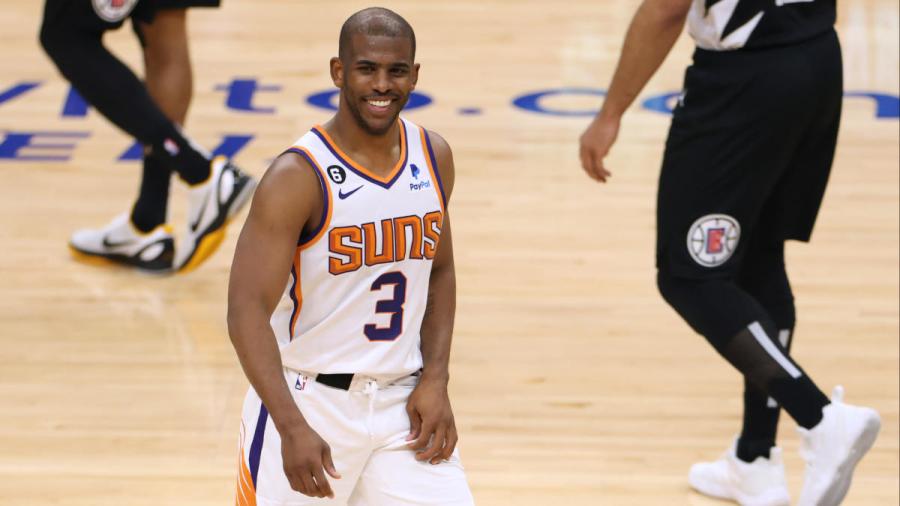 Chris Paul labels Suns' roster as best he's played with