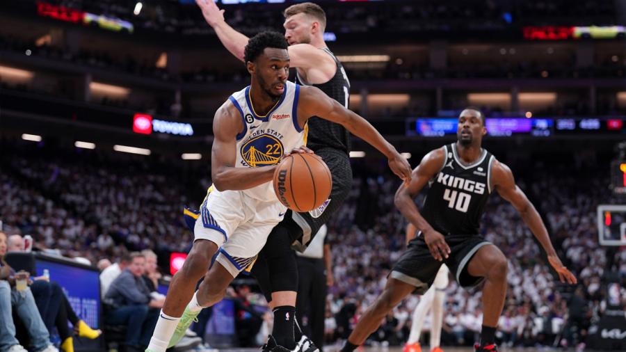 Andrew Wiggins looks 'great' in Warriors loss after two-month absence - NBC  Sports Bay Area