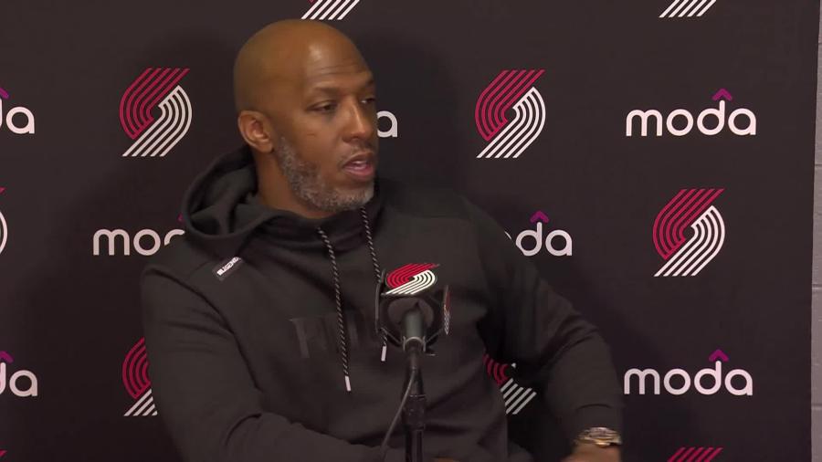 LAC 136, POR 125: Trailblazers coach Chauncey Billups' Postgame Media  Availability | NBA.com