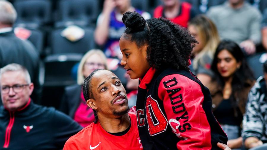 Bulls' DeMar DeRozan Reacts to Daughter's Viral Screams – NBC 6 South  Florida