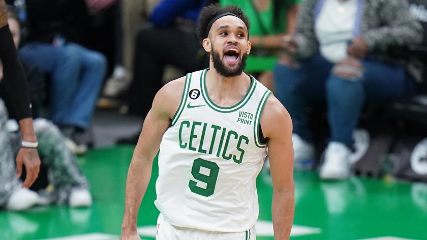 Derrick White's MVP chants are proof of Celtics guard's vast improvement -  NBC Sports Boston