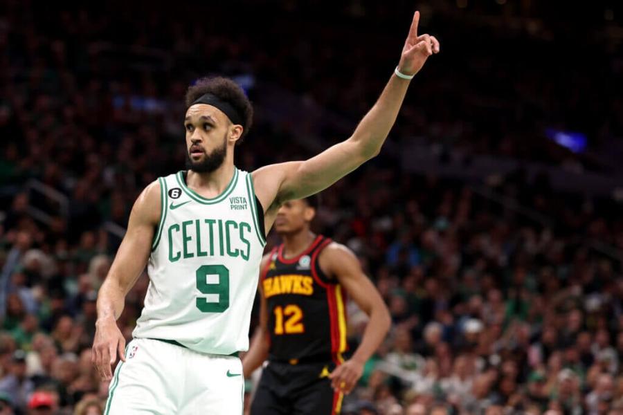 Derrick White comes into his own with Celtics, Hawks clipped in Game 2 -  The Athletic