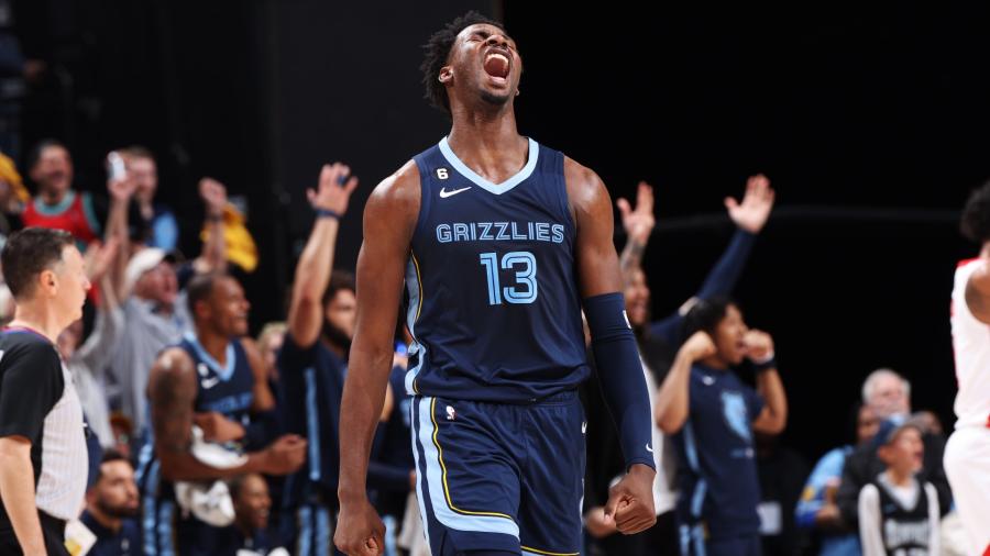 Grizzlies' Jaren Jackson Jr. wins 2022-23 NBA Defensive Player of Year -  NBC Sports Chicago