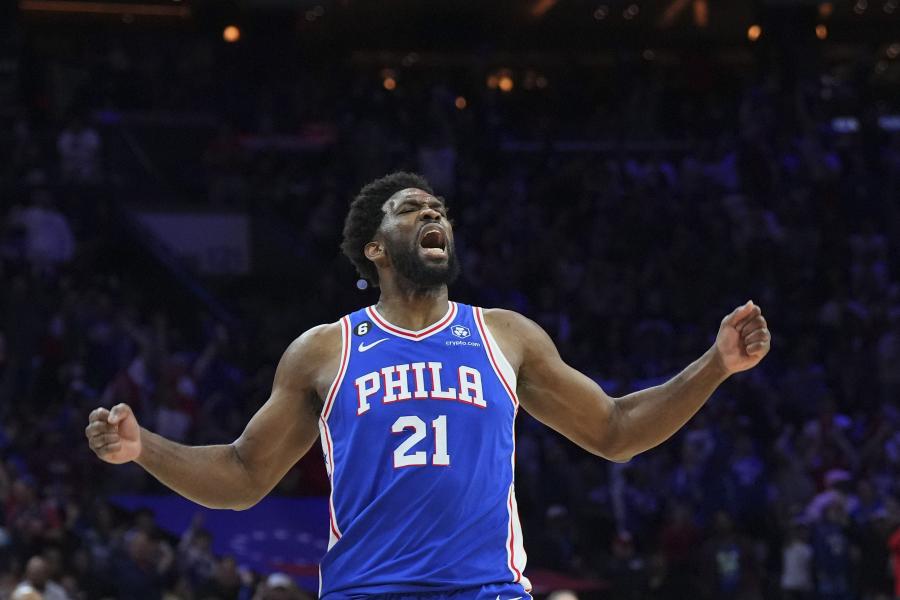 Joel Embiid and Tyrese Maxey power 76ers over Nets to forge a 2-0 series  lead - The Boston Globe