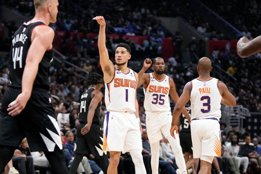 Simple math leads to Suns victory over Clippers in Game 4 - The Boston Globe