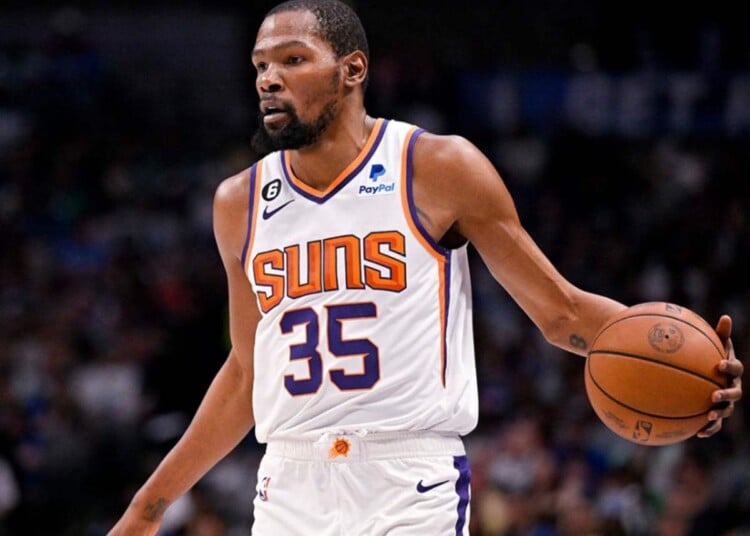 Is Kevin Durant playing tonight against the Oklahoma City Thunder? (2nd April, 2023)