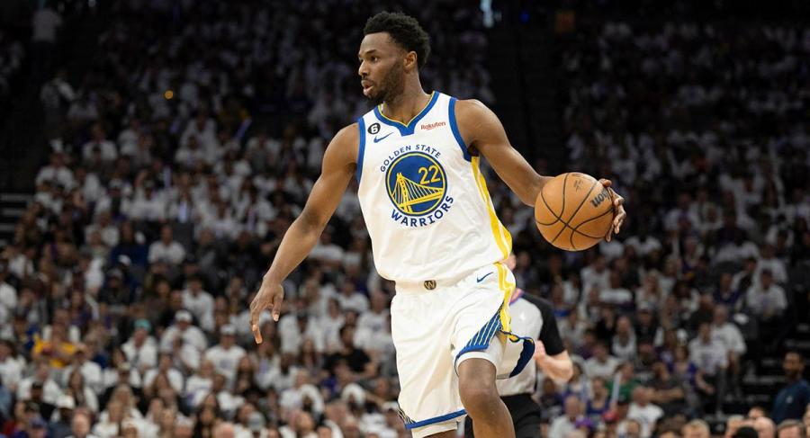 Andrew Wiggins impressive in return to Golden State Warriors