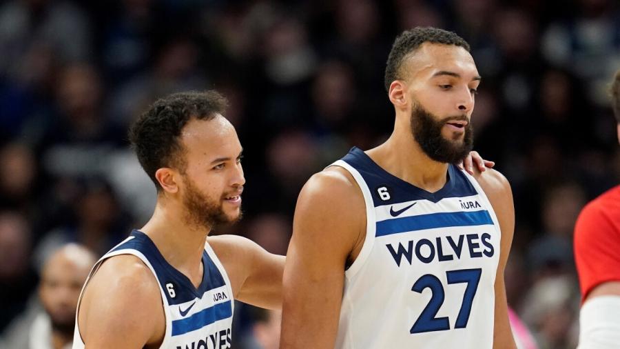 VIDEO: Rudy Gobert sent home after punching Wolves teammate