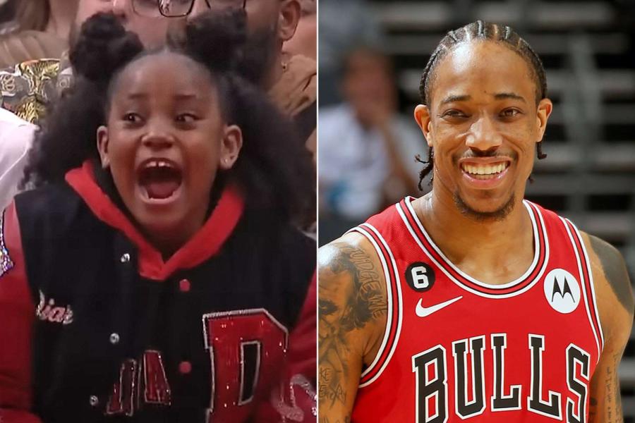 DeMar DeRozan Gives Daughter Diar Credit for Bulls' Win Over Raptors