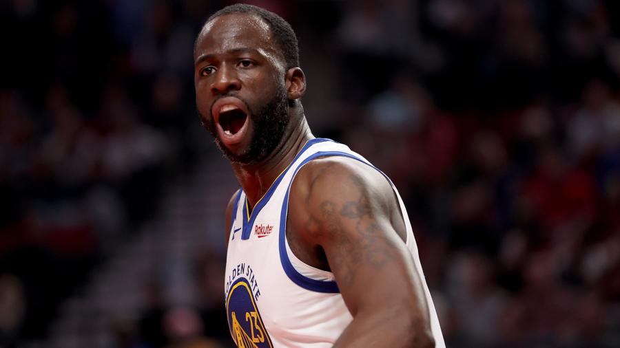 Draymond Green gave Warriors movie-like pep talk before Game 3 vs. Kings -  NBC Sports Bay Area