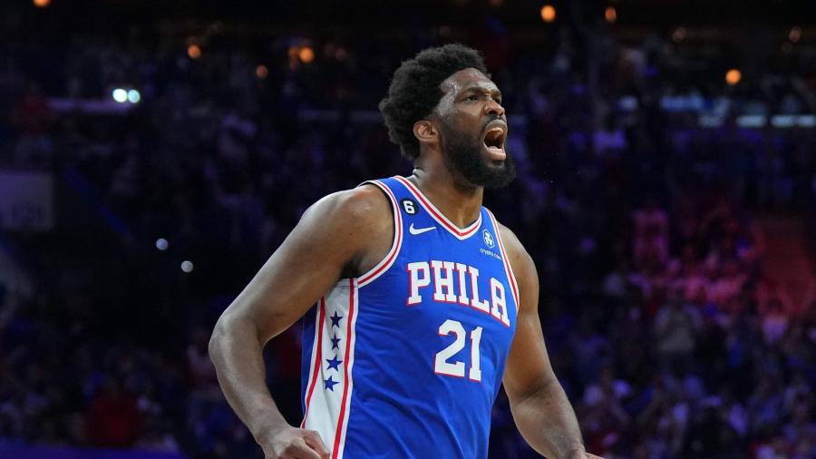 Joel Embiid Drops 20 Points To Help Sixers Capture Game 2 Win | NBA.com