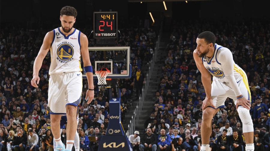 Warriors' Steph Curry, Klay Thompson reflect on longevity as 3-point duo -  NBC Sports Bay Area