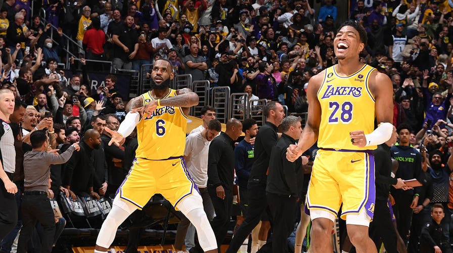 Lakers rally back for overtime victory in play-in tournament to clinch  seventh seed in NBA playoffs | Fox News