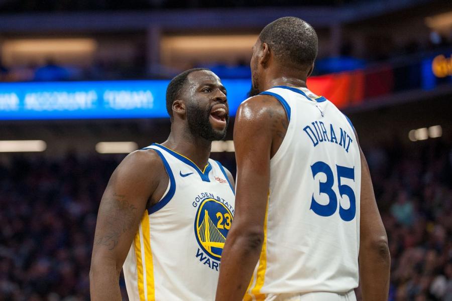 Draymond Green and Kevin Durant have moved on from their altercation -  Golden State Of Mind