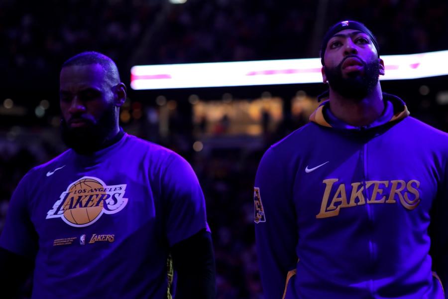 Lakers Reveal Final Status for LeBron James and Anthony Davis vs. Clippers  - BVM Sports