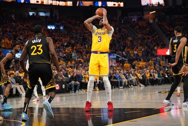 NBA: Playoffs-Los Angeles Lakers at Golden State Warriors