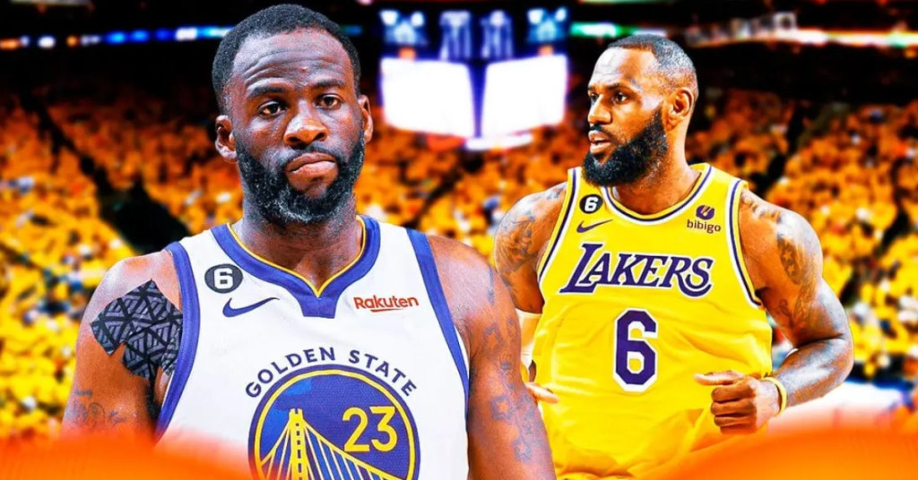 Draymond-Green-LeBron-James-Golden-State-Warriors-Los-Angeles-Lakers